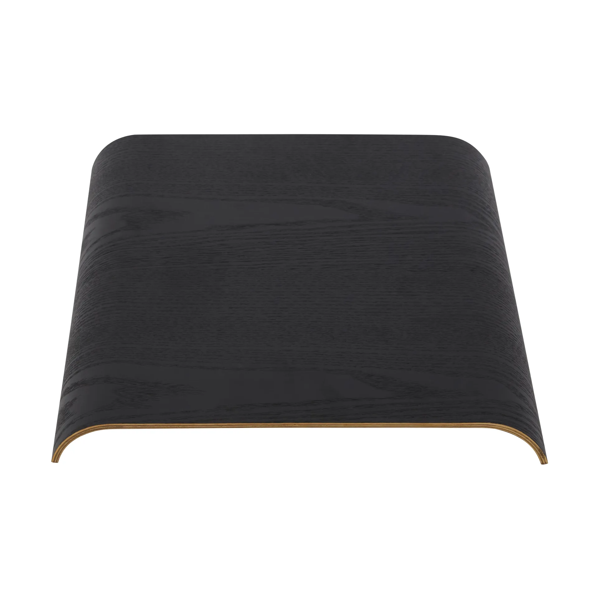 Pannello superiore per sgabello Curva 33 cm, Nero AYTM
