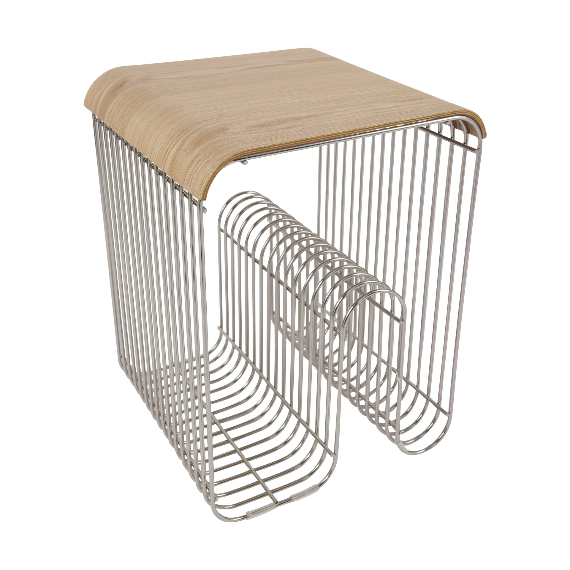 Pannello superiore per sgabello Curva 33 cm, Rovere AYTM