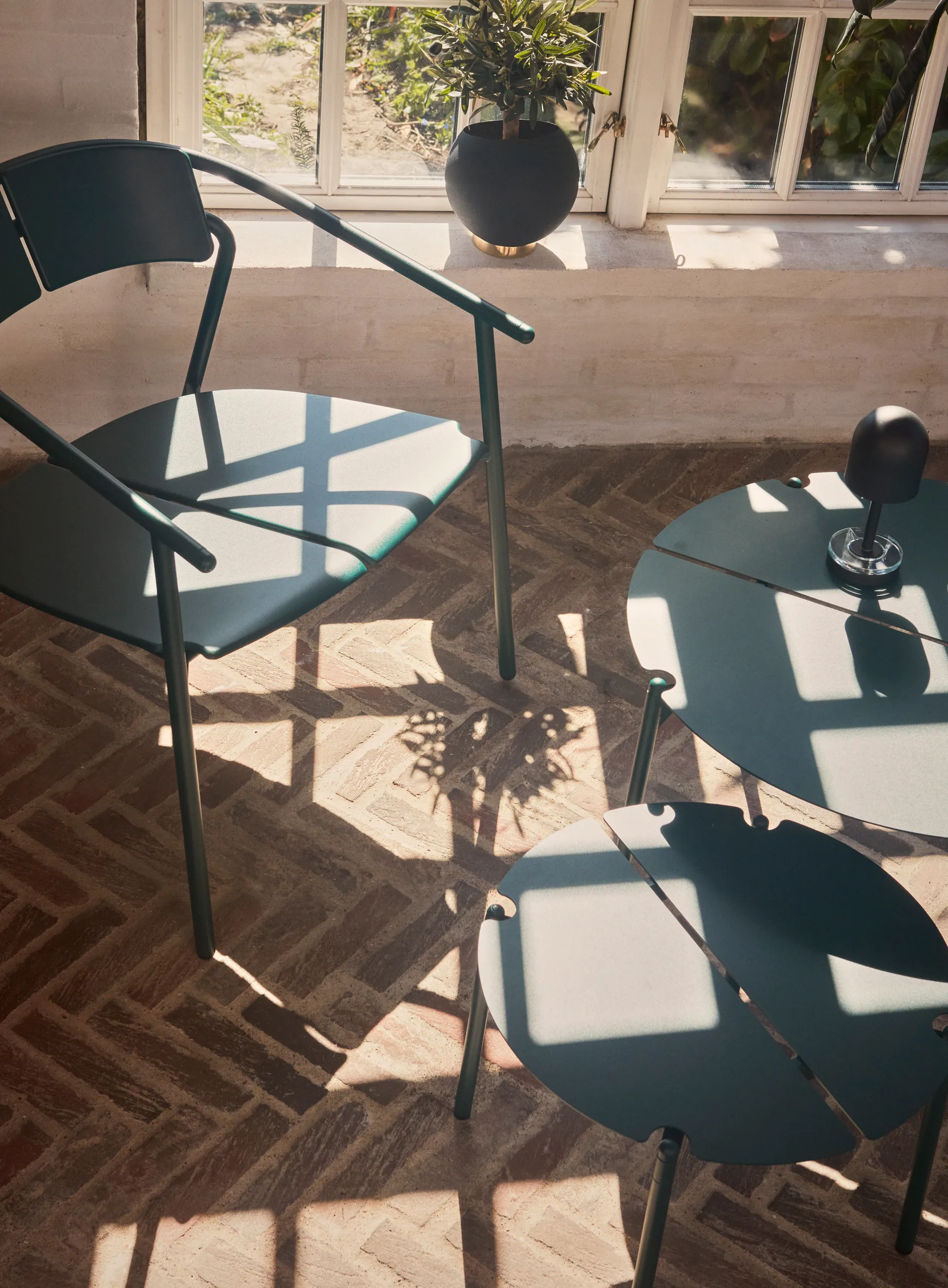 Poltrona lounge NOVO, Forest AYTM