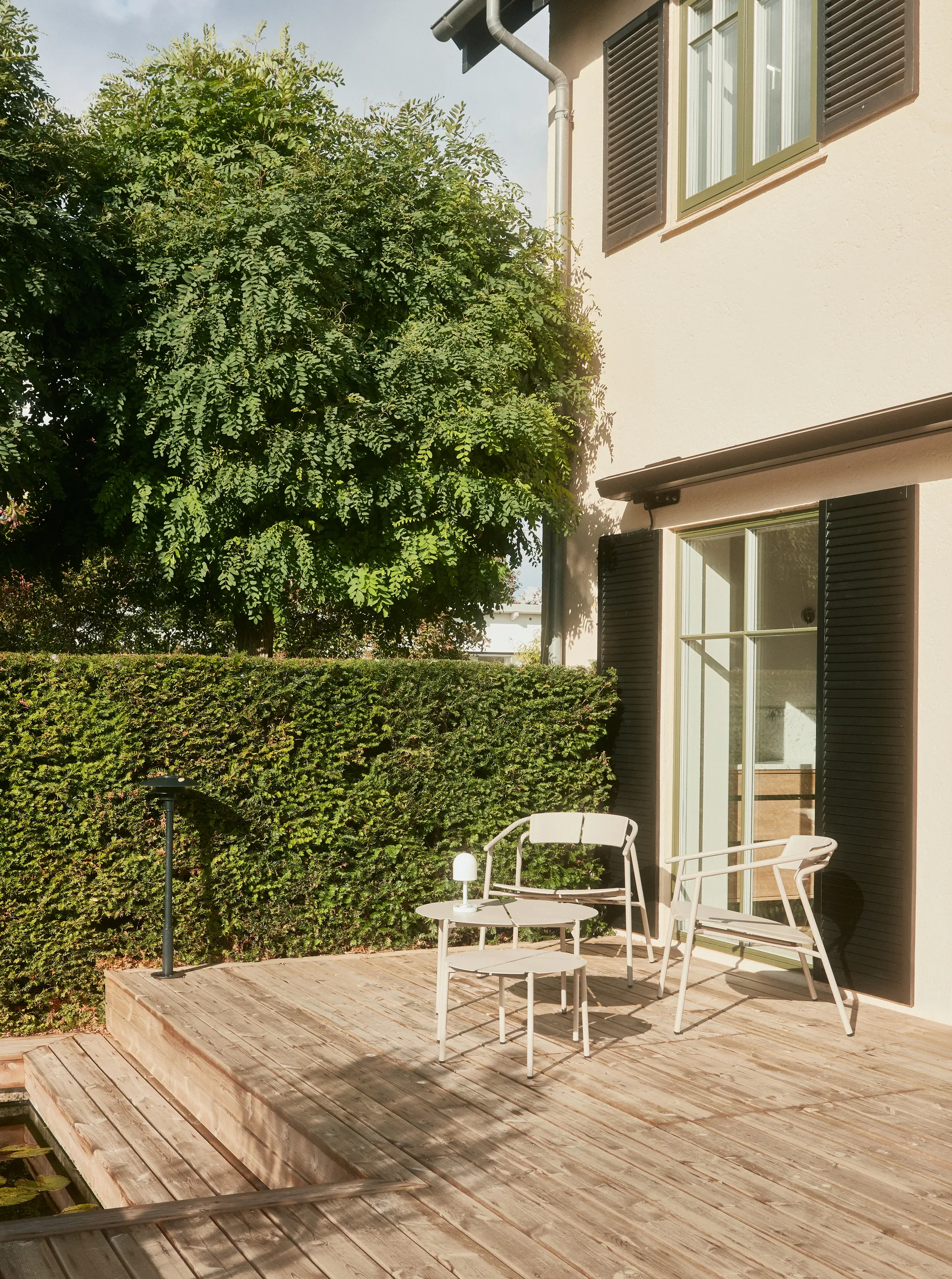 Poltrona lounge NOVO, Taupe AYTM