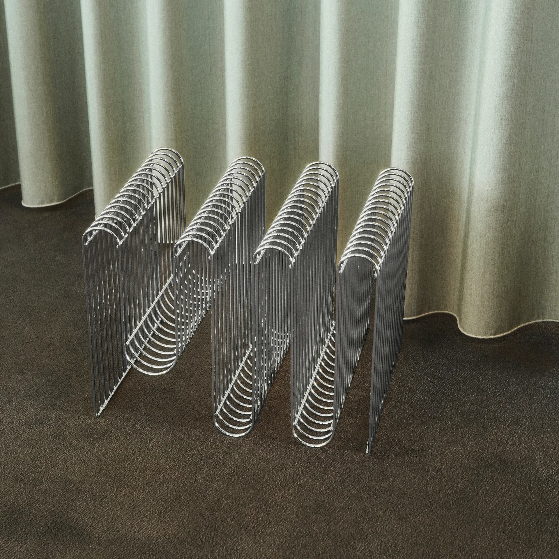 Portariviste Curva, argento AYTM