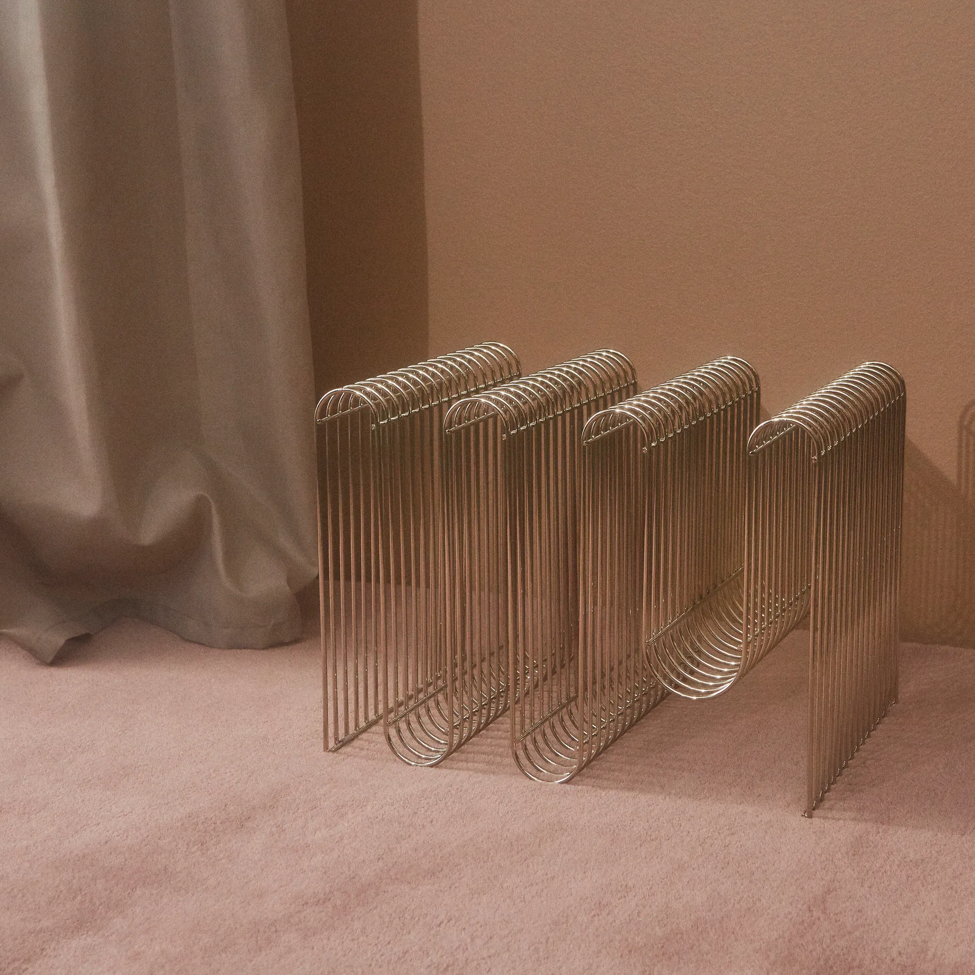 Portariviste Curva, argento AYTM