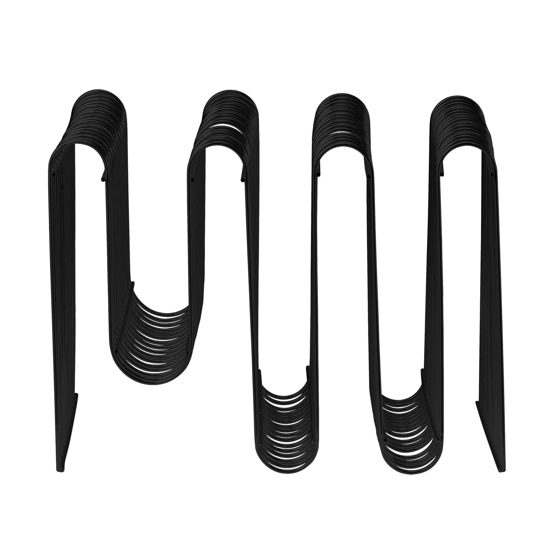 Portariviste Curva, nero AYTM