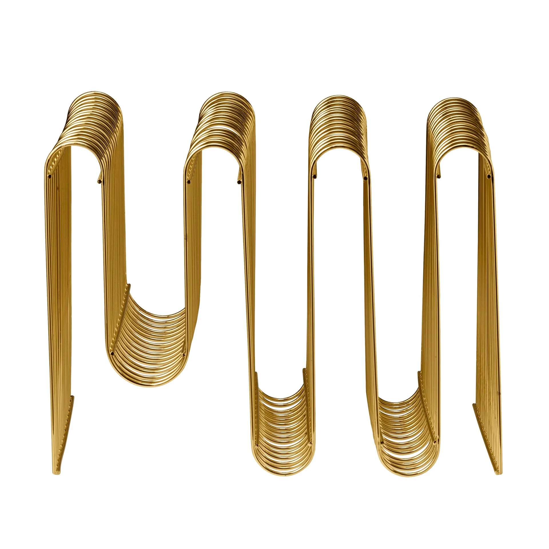 Portariviste Curva, ottone AYTM