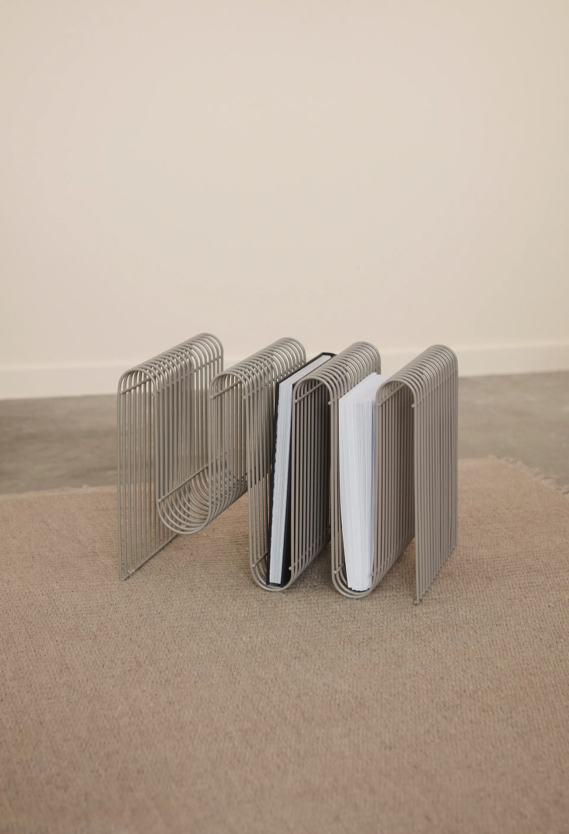 Portariviste Curva, Taupe AYTM