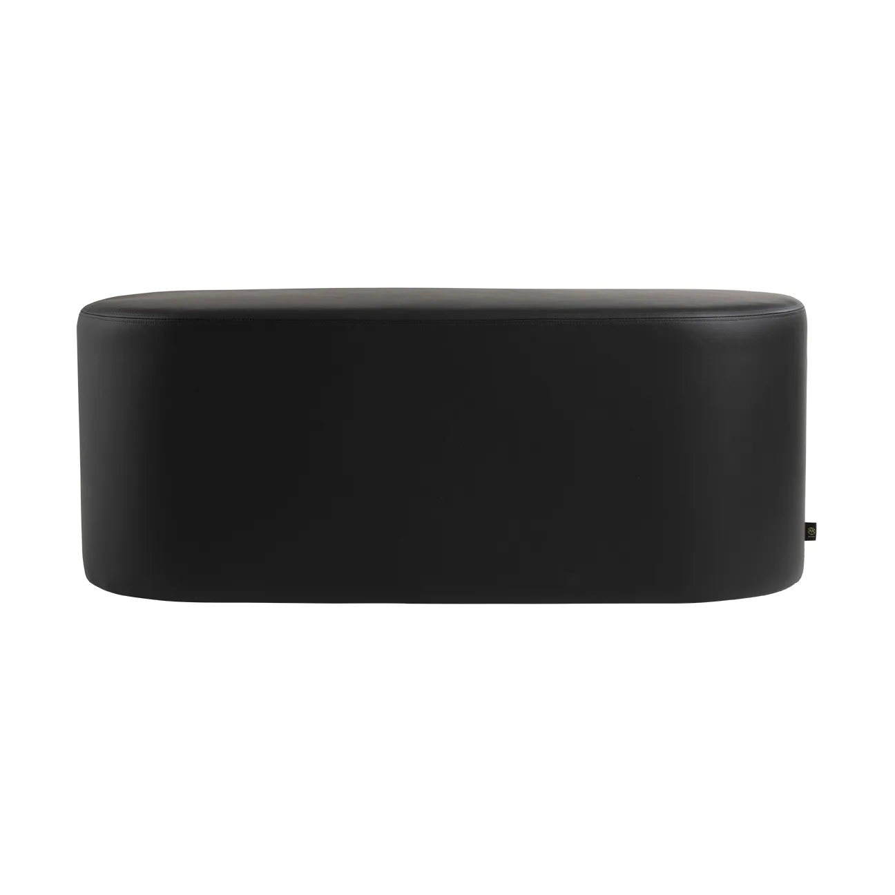 Pouf Sessio 45x110 cm, Nero AYTM