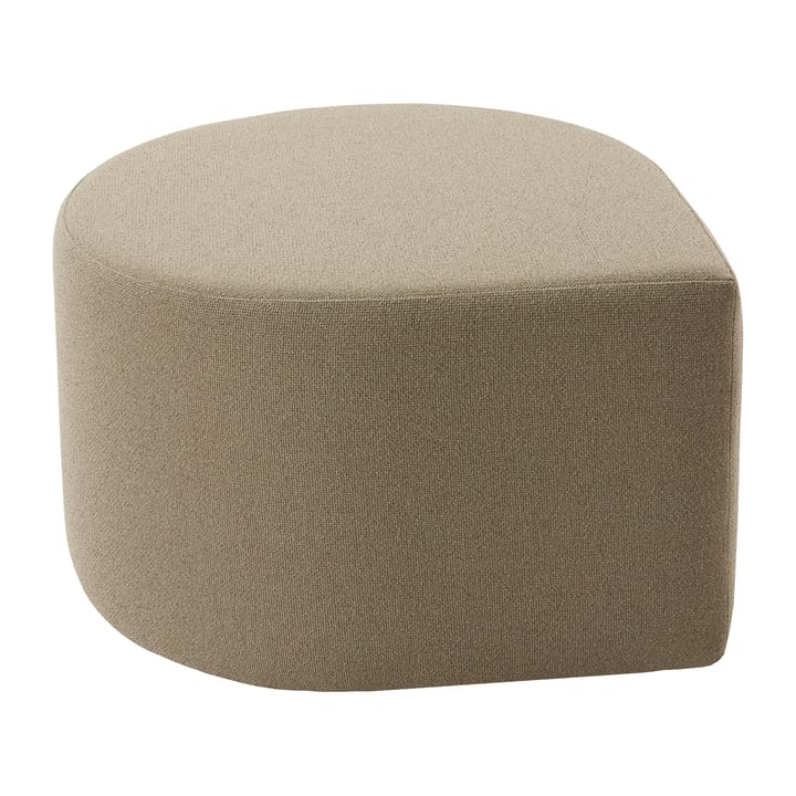 Pouf Stilla in bouclé - Grigio talpa - AYTM