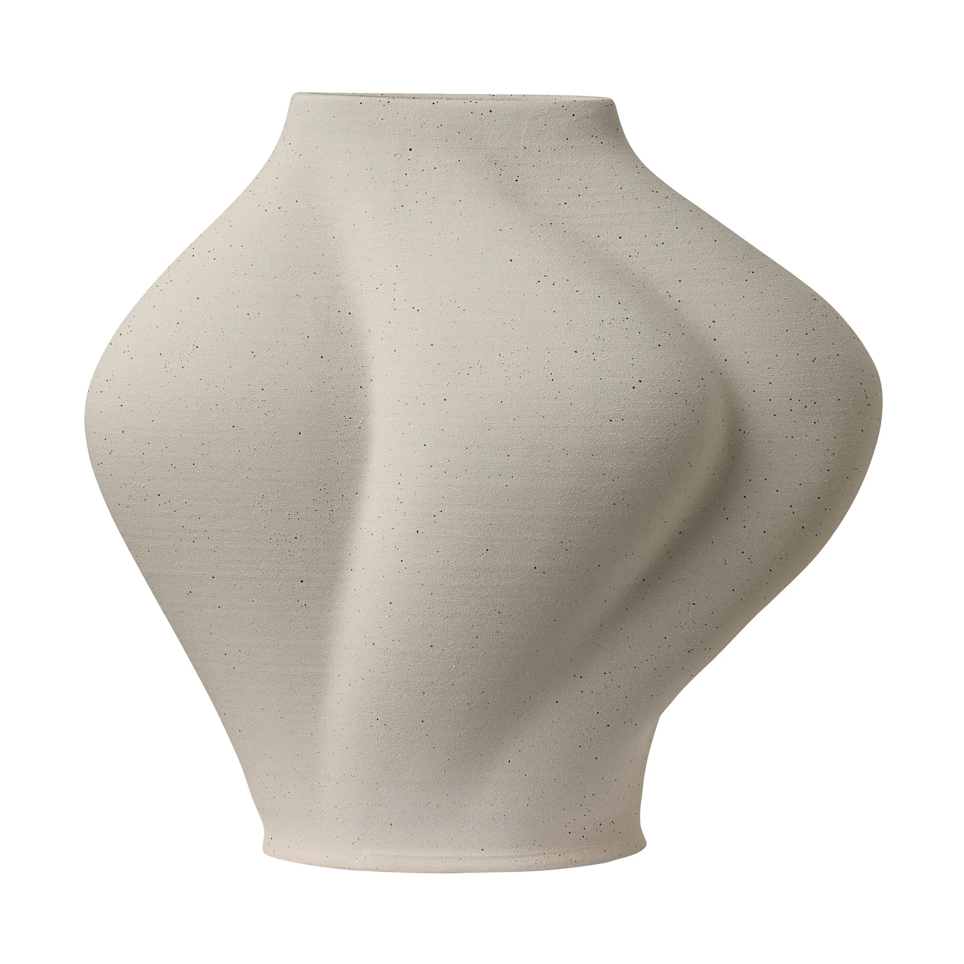 Saltare vaso, Cream, Ø13,8x30 cm AYTM