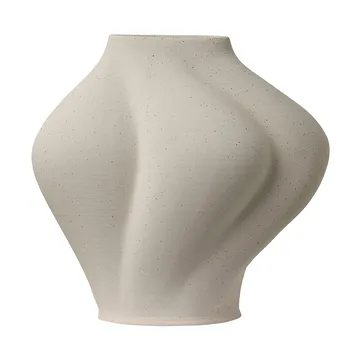 Saltare vaso - Cream, Ø13,8x30 cm - AYTM