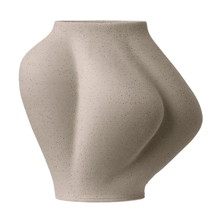 Saltare vaso - Light Sand, Ø15x25 cm - AYTM