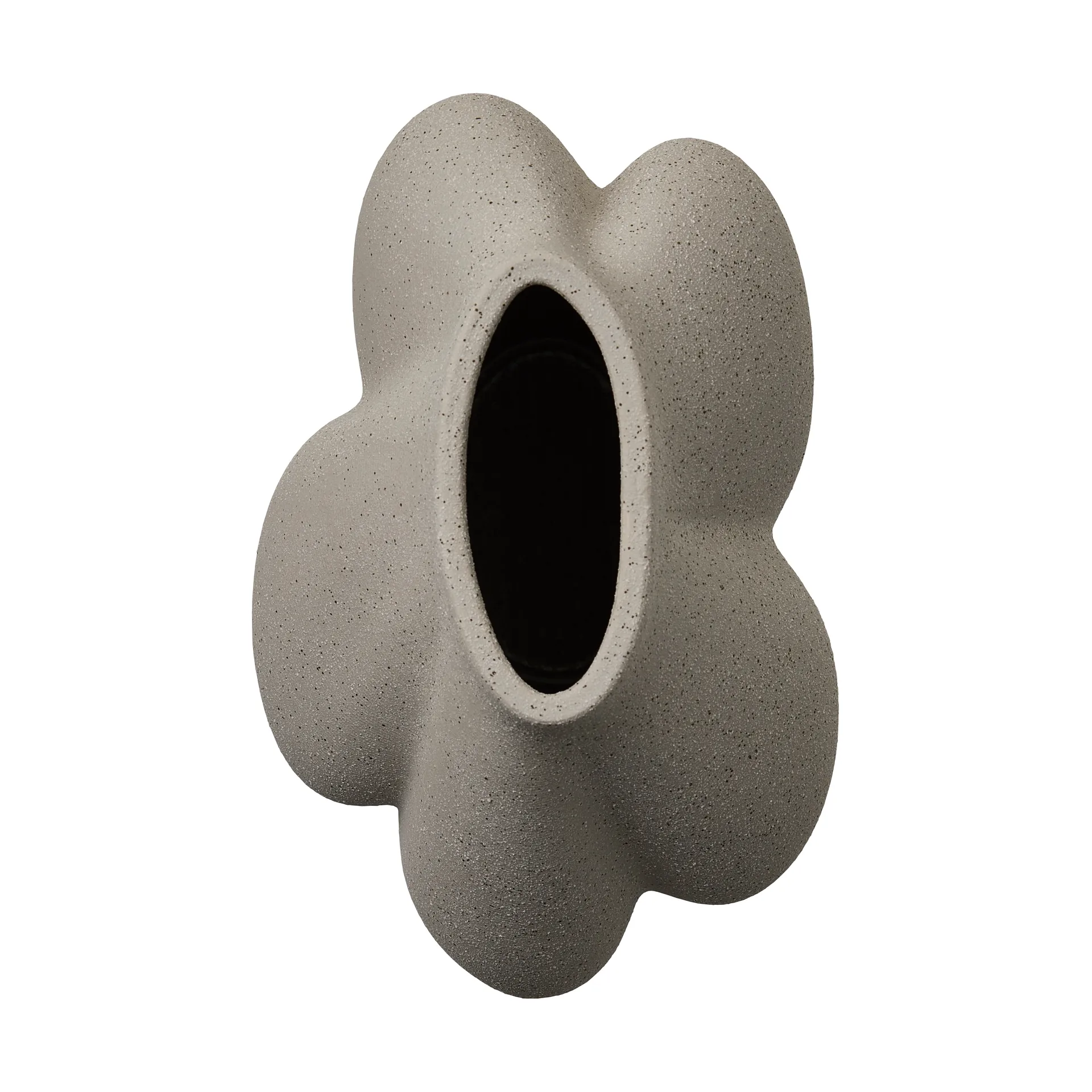 Saltare vaso, Light Sand, Ø15x25 cm AYTM