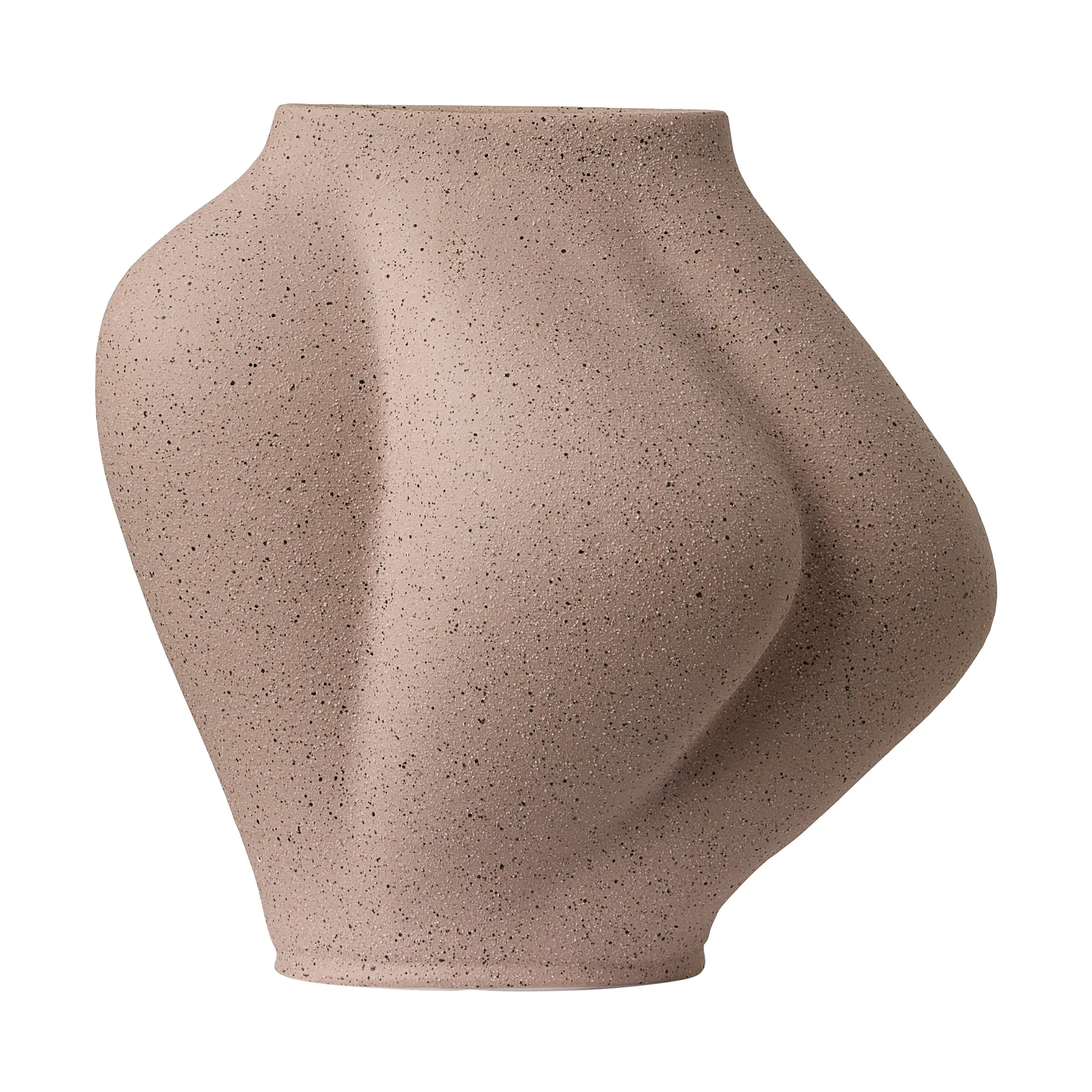 Saltare vaso, Rosa, Ø15x25 cm AYTM