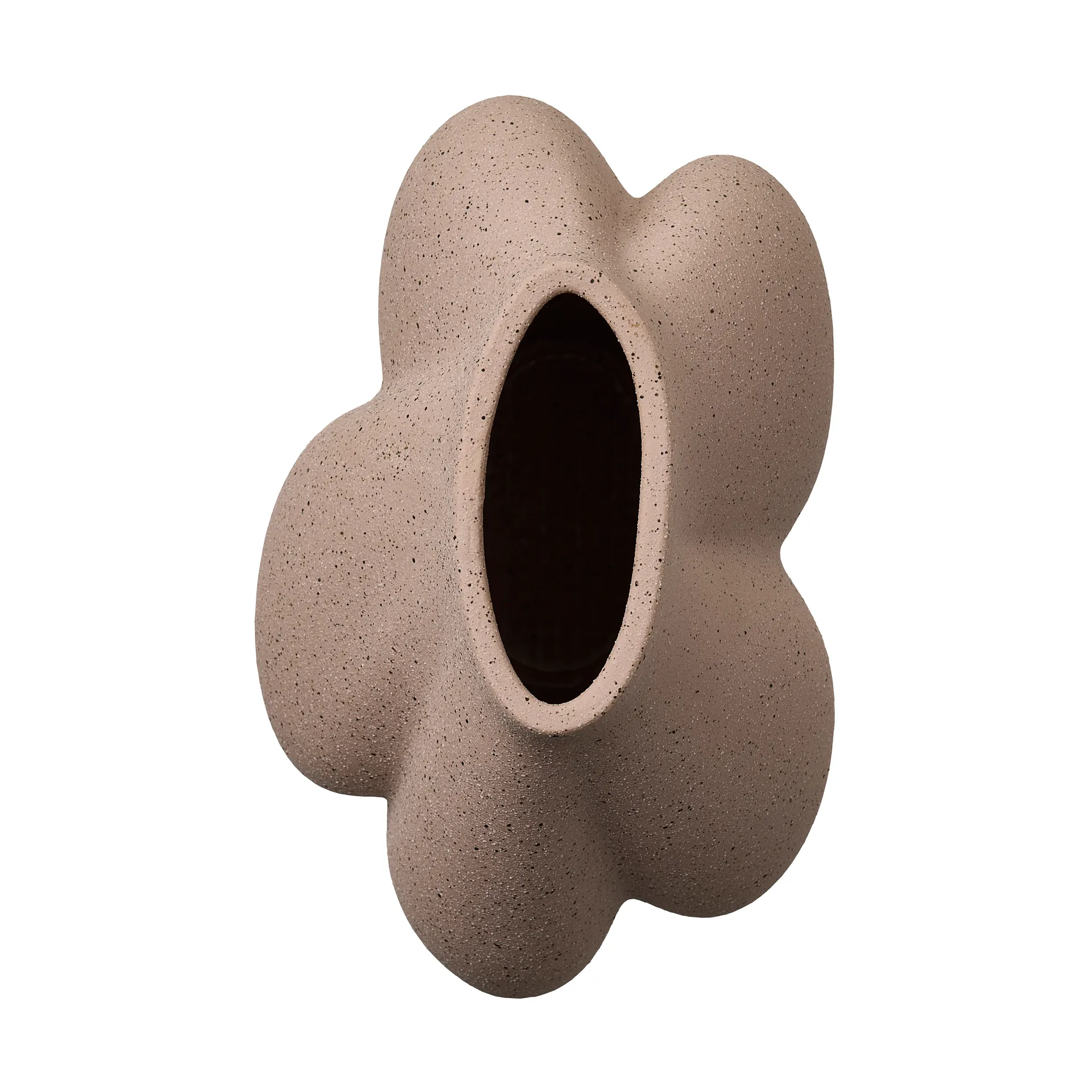 Saltare vaso, Rosa, Ø15x25 cm AYTM