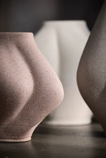 Saltare vaso - Rosa, Ø15x25 cm - AYTM