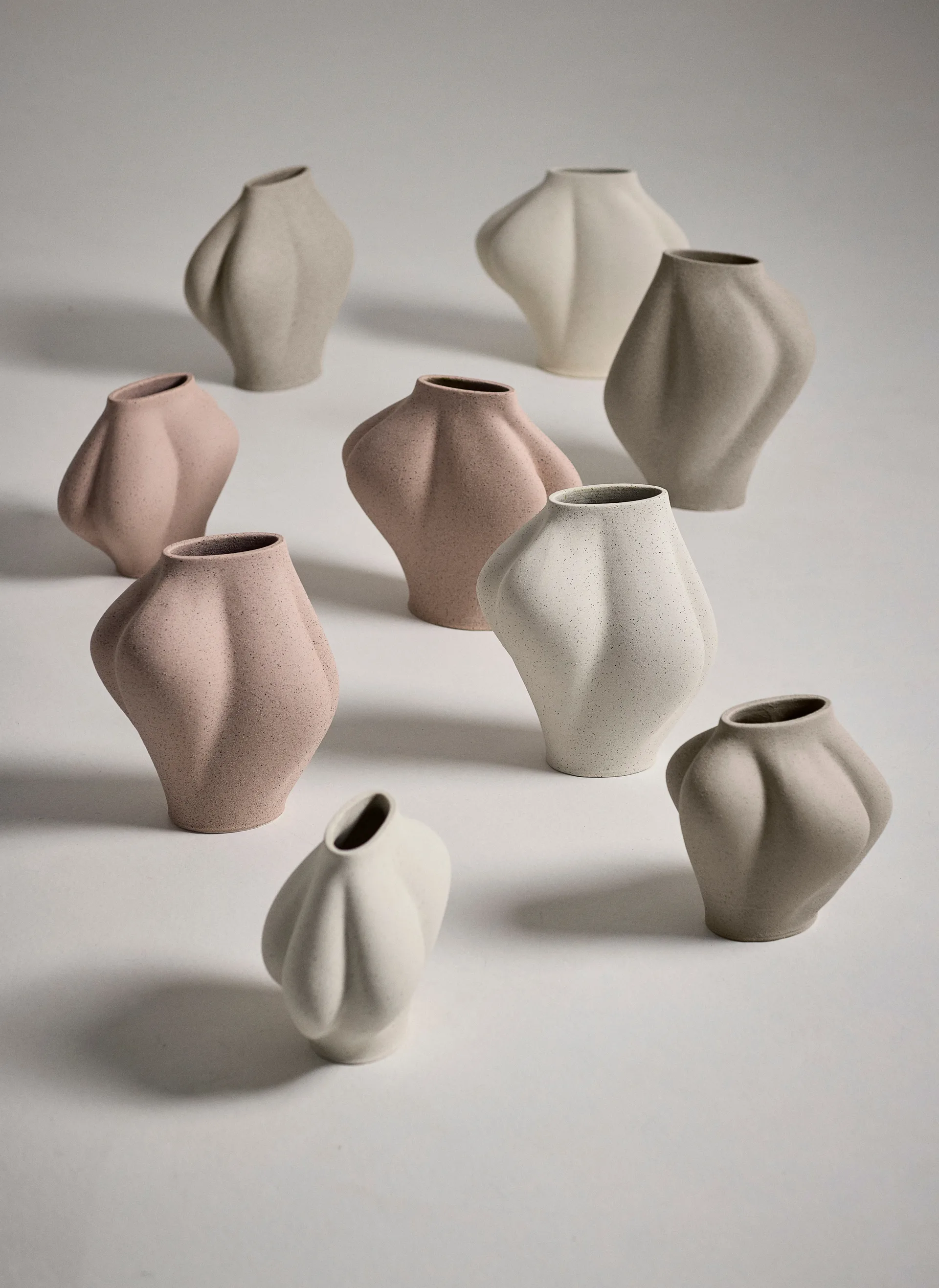 Saltare vaso, Rosa, Ø15x25 cm AYTM