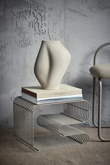 Saltare vaso - Taupe, Ø17x35 cm - AYTM