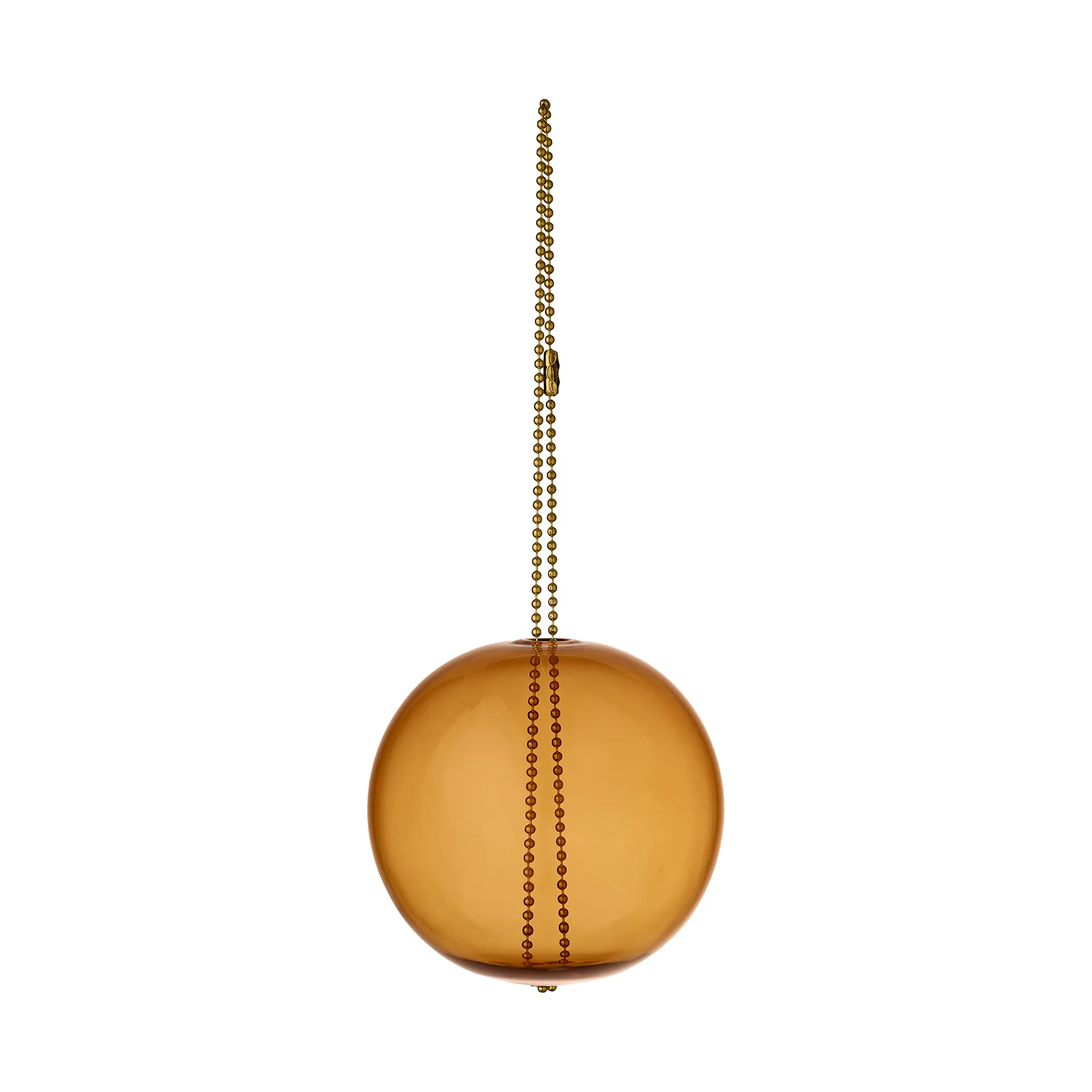 Sfera di Natale Monili, ambra AYTM