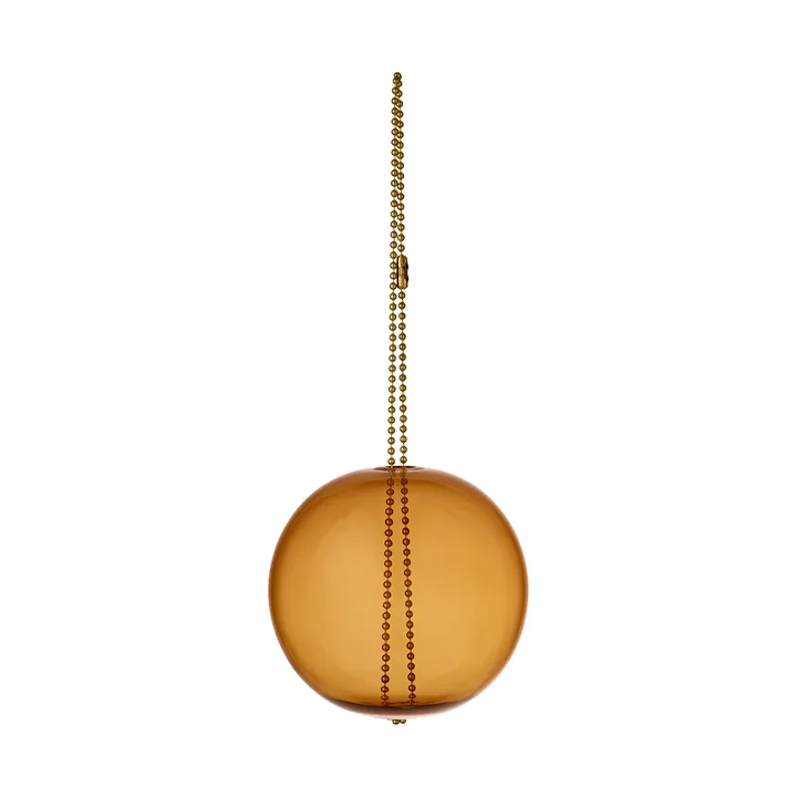 Sfera di Natale Monili - ambra - AYTM