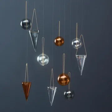 Sfera di Natale Monili - Colore fumé - AYTM