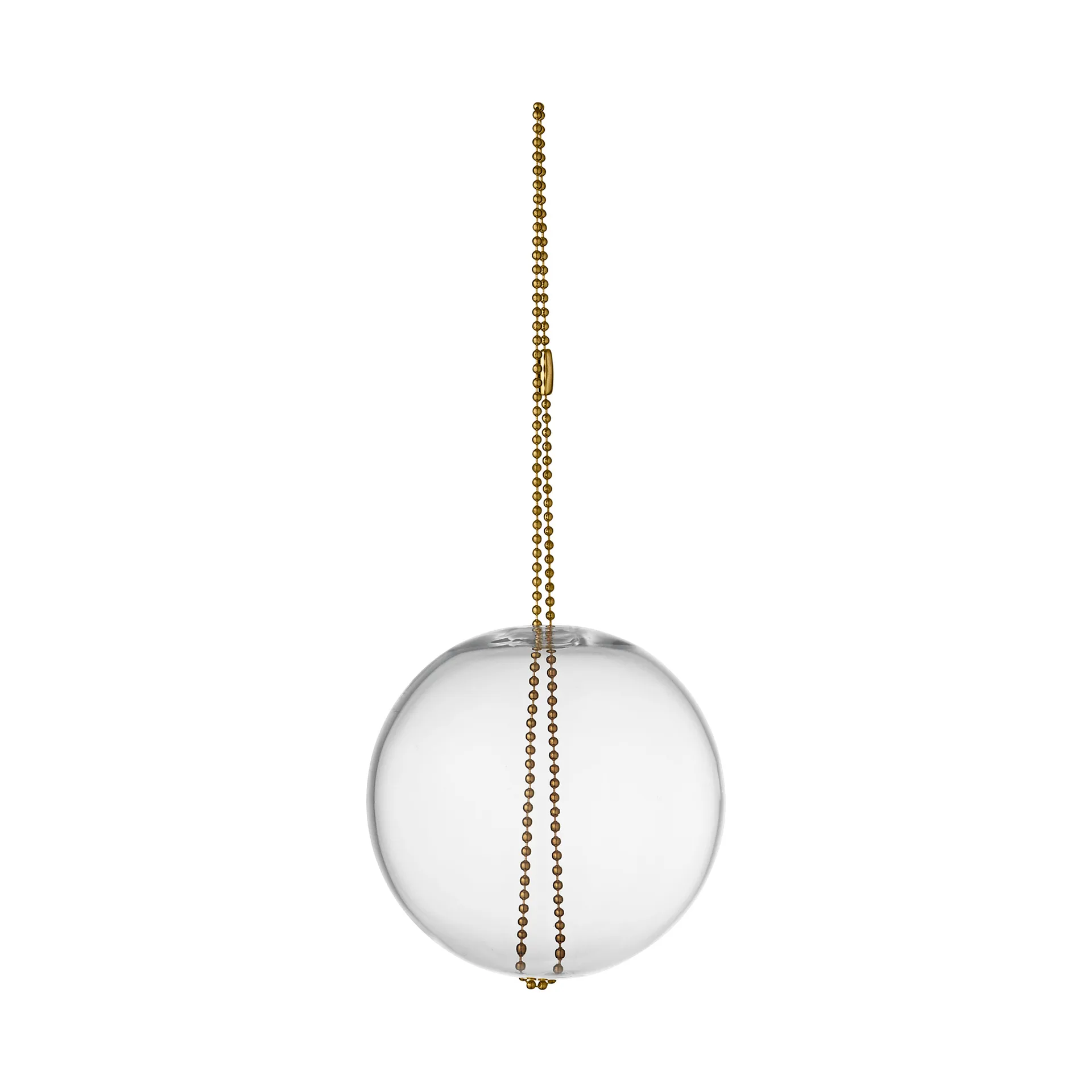 Sfera di Natale Monili, trasparente AYTM