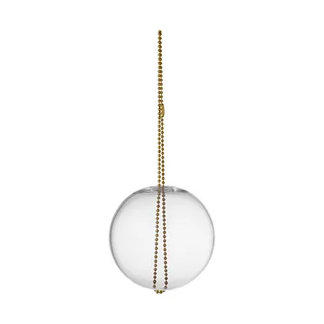 Sfera di Natale Monili - trasparente - AYTM