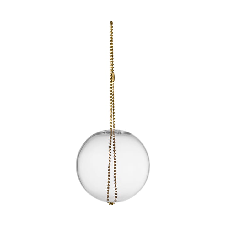 Sfera di Natale Monili, trasparente AYTM