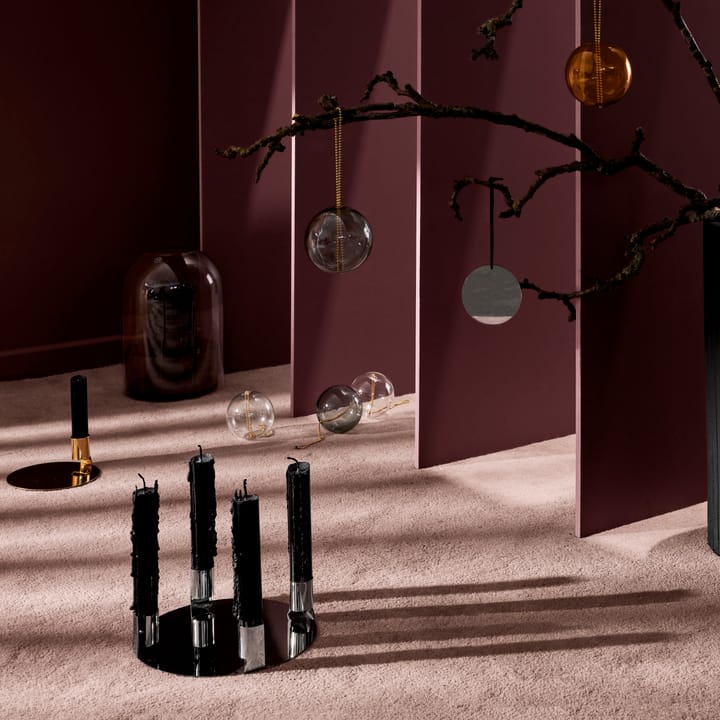 Sfera di Natale Monili, trasparente AYTM