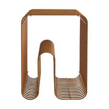 Sgabello Curve - Ambra - AYTM