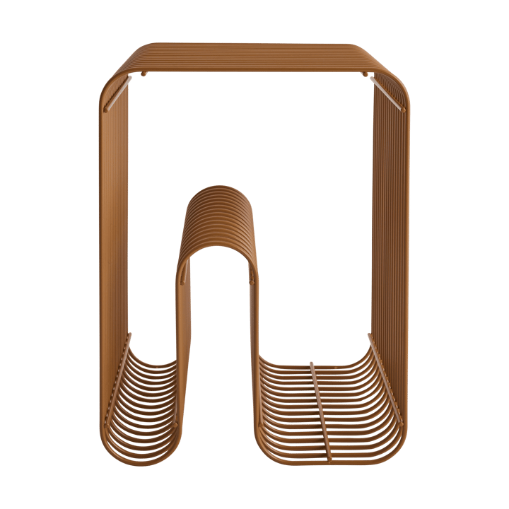 Sgabello Curve - Ambra - AYTM