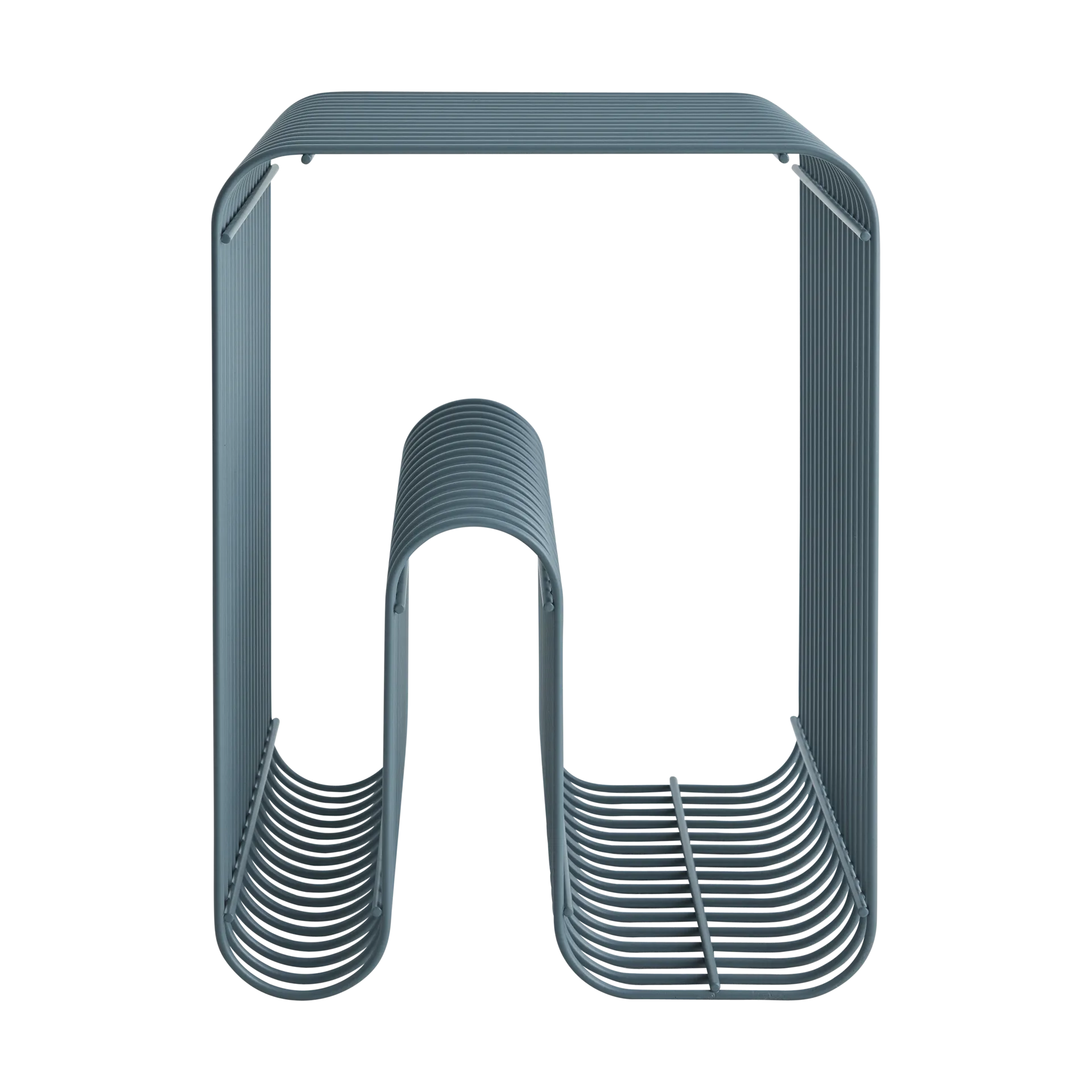 Sgabello Curve, Dusty blue AYTM