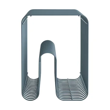 Sgabello Curve - Dusty blue - AYTM