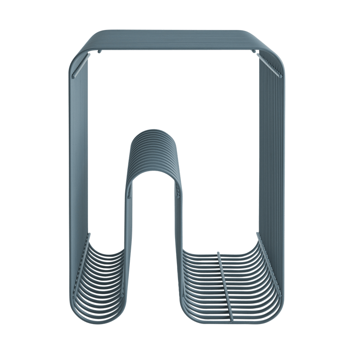 Sgabello Curve - Dusty blue - AYTM