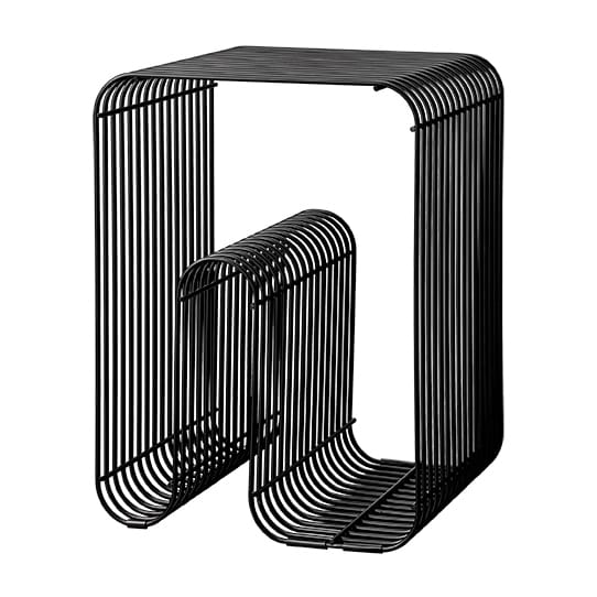 Sgabello Curve, nero AYTM