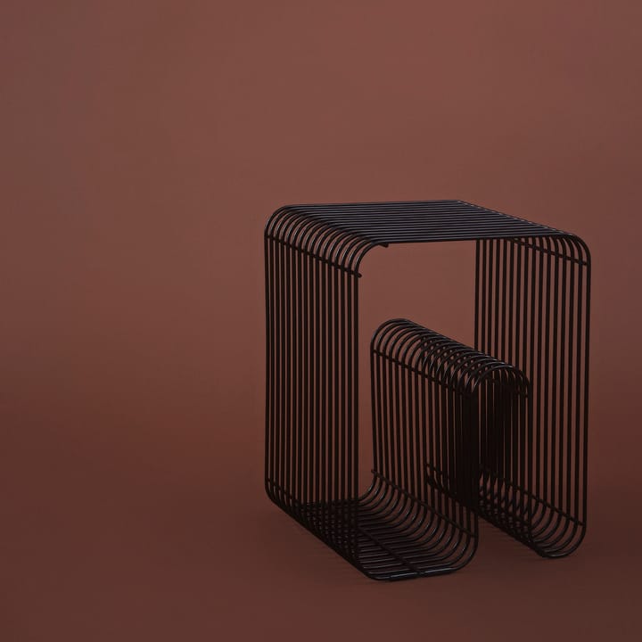 Sgabello Curve, nero AYTM