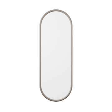 Specchio Angui ovale 108 cm - Grigio talpa - AYTM