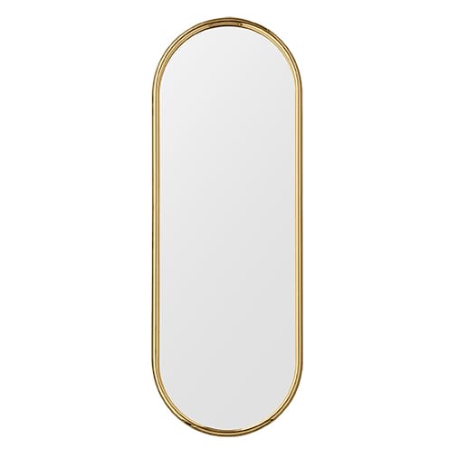 Specchio Angui ovale 108 cm - oro - AYTM