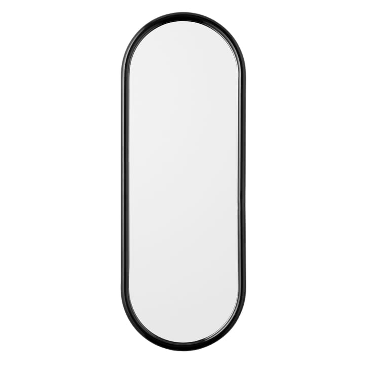 Specchio Angui ovale 78 cm - antracite - AYTM
