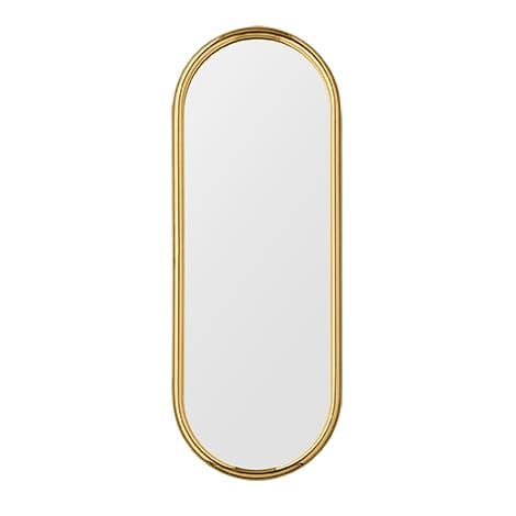 Specchio Angui ovale 78 cm - oro - AYTM