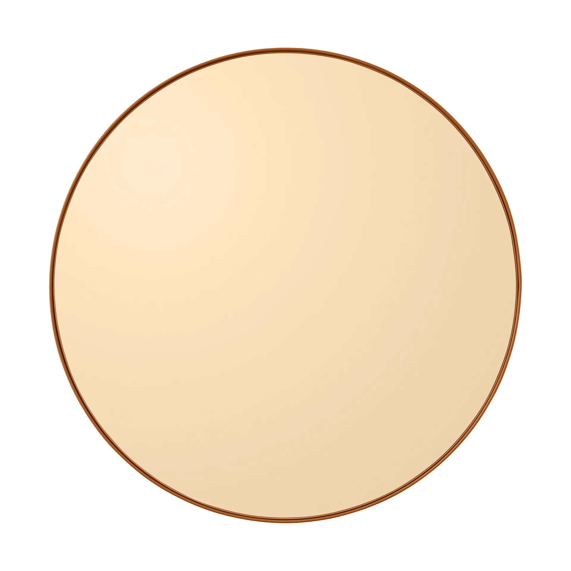 Specchio Circum Ø 50 cm, Ambra AYTM
