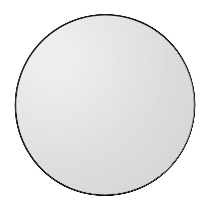 Specchio Circum Ø 50 cm - Trasparente-nero - AYTM
