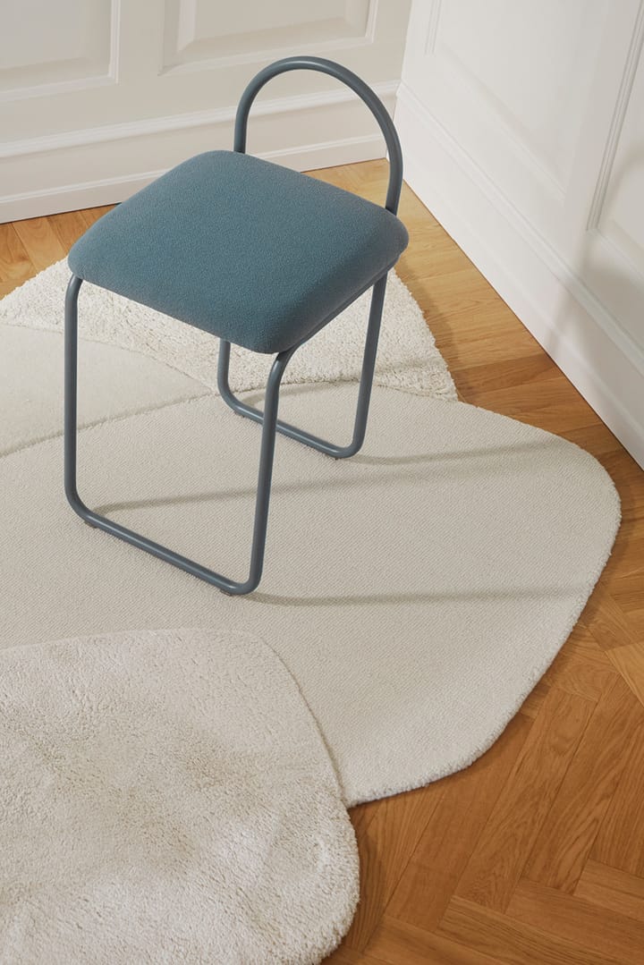 Tappeto Mola, 140x195 cm, Crema AYTM