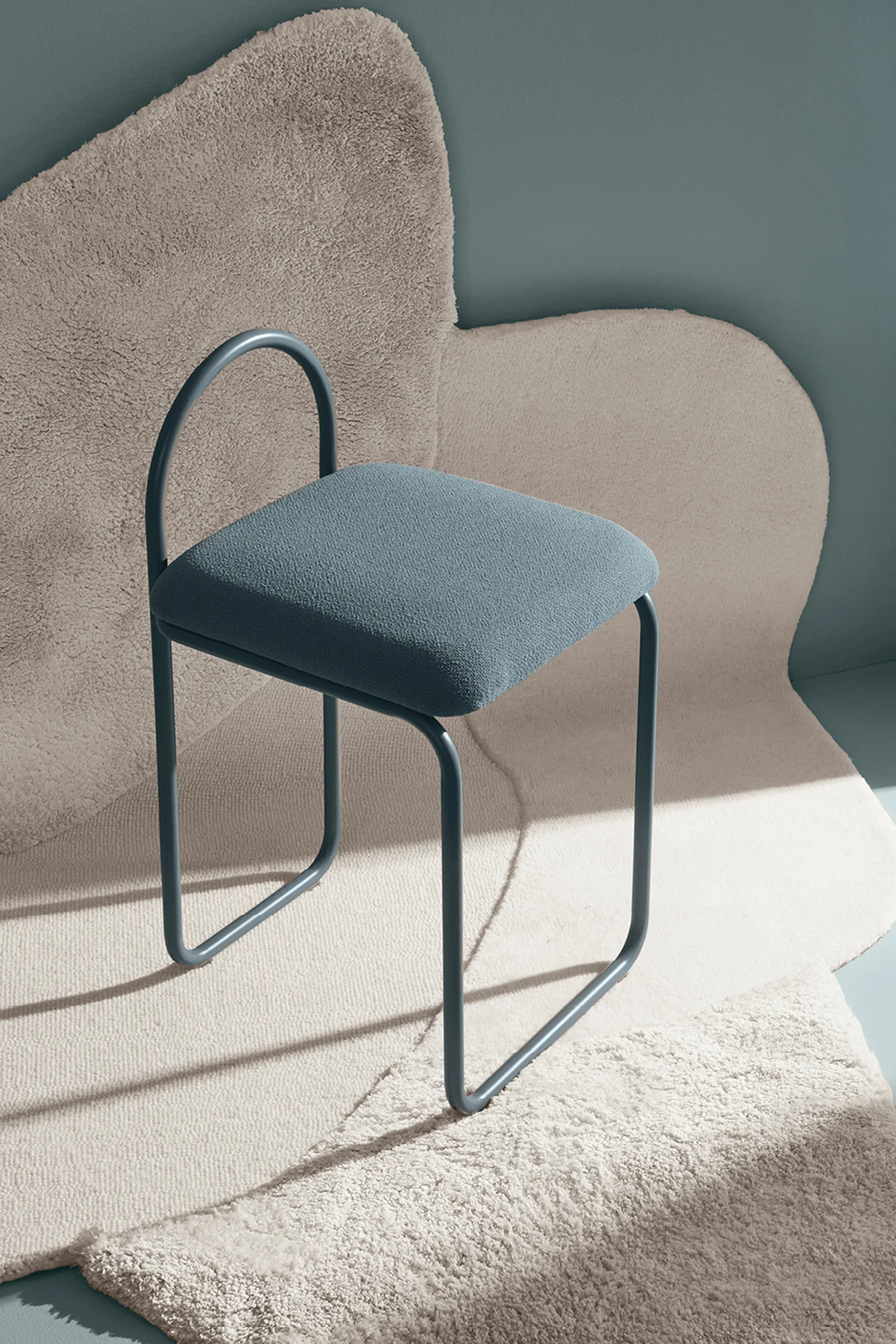 Tappeto Mola, 140x195 cm, Crema AYTM