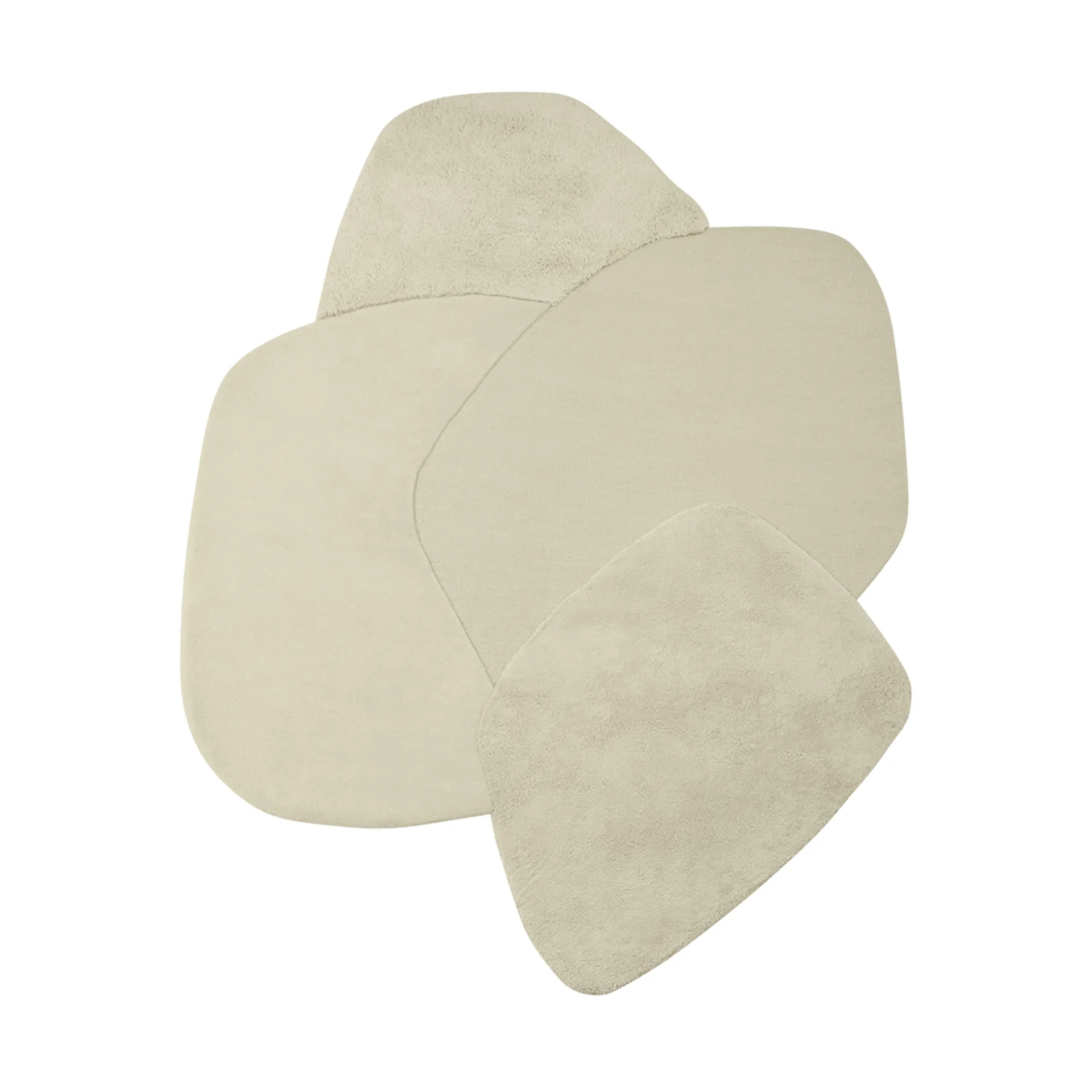 Tappeto Mola, 209x288 cm, Crema AYTM