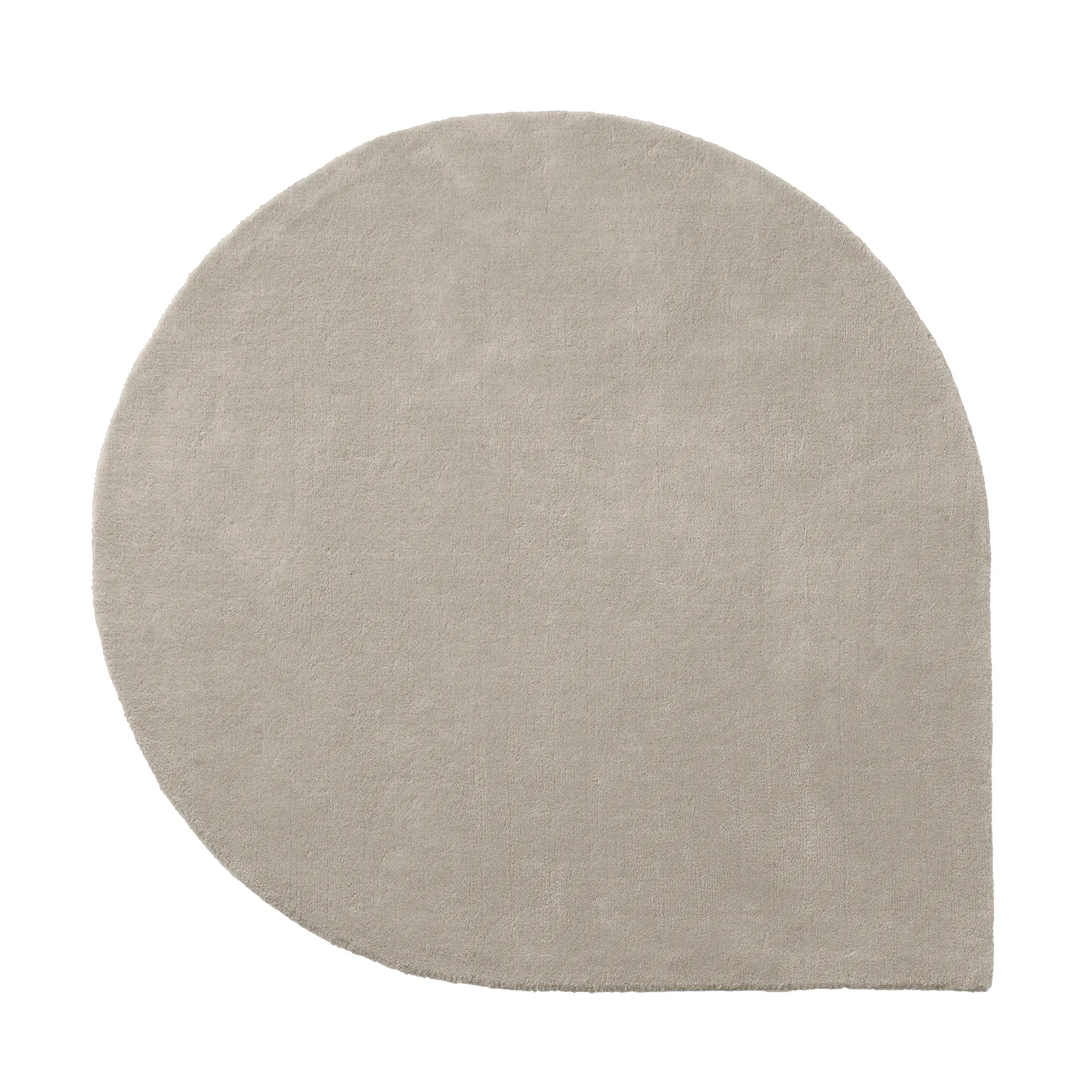 Tappeto Stilla 265x220 cm, Taupe AYTM