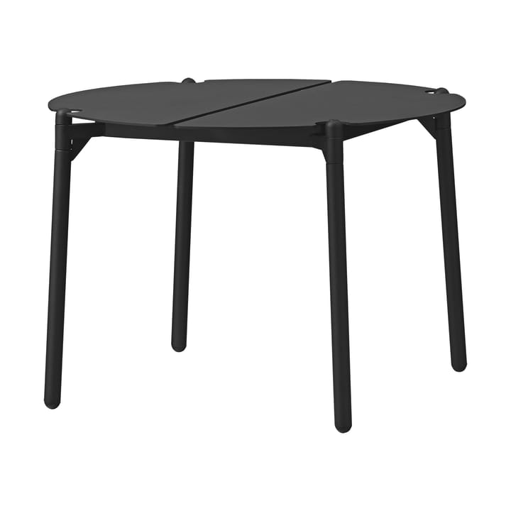 Tavolino da salotto NOVO Ø50x35 cm - Nero - AYTM