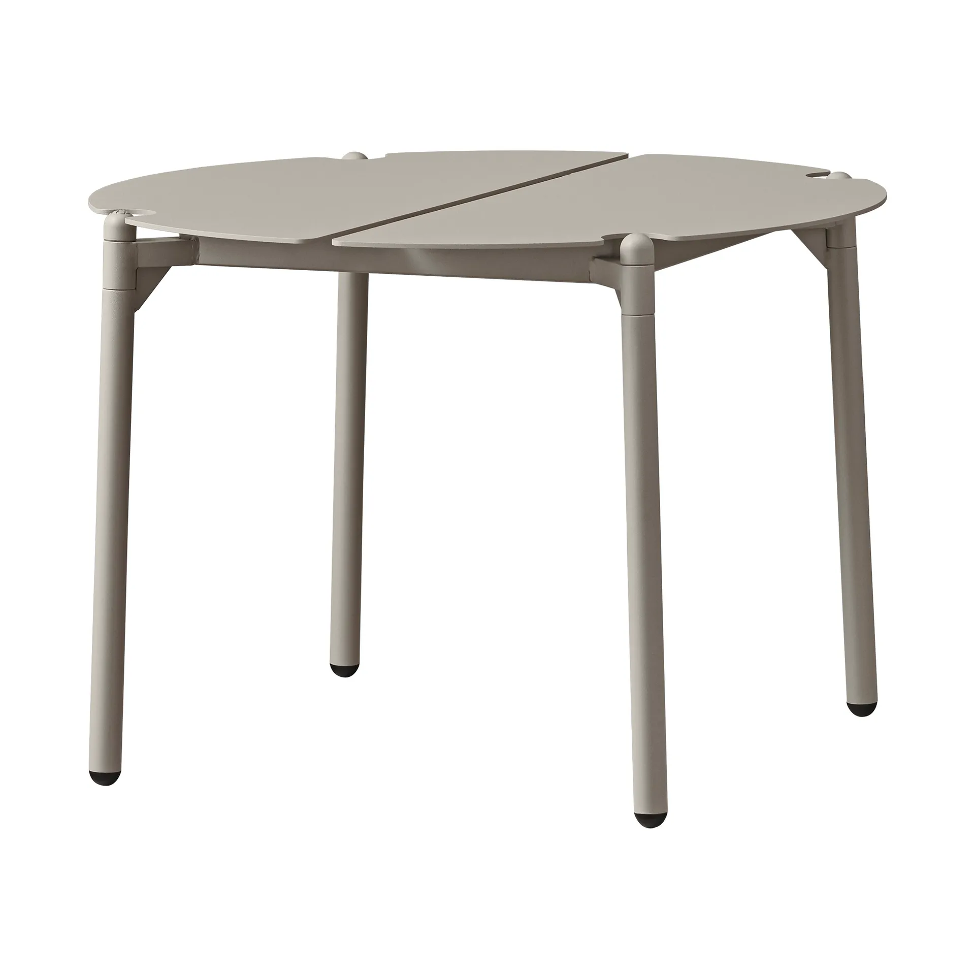 Tavolino da salotto NOVO Ø50x35 cm, Taupe AYTM