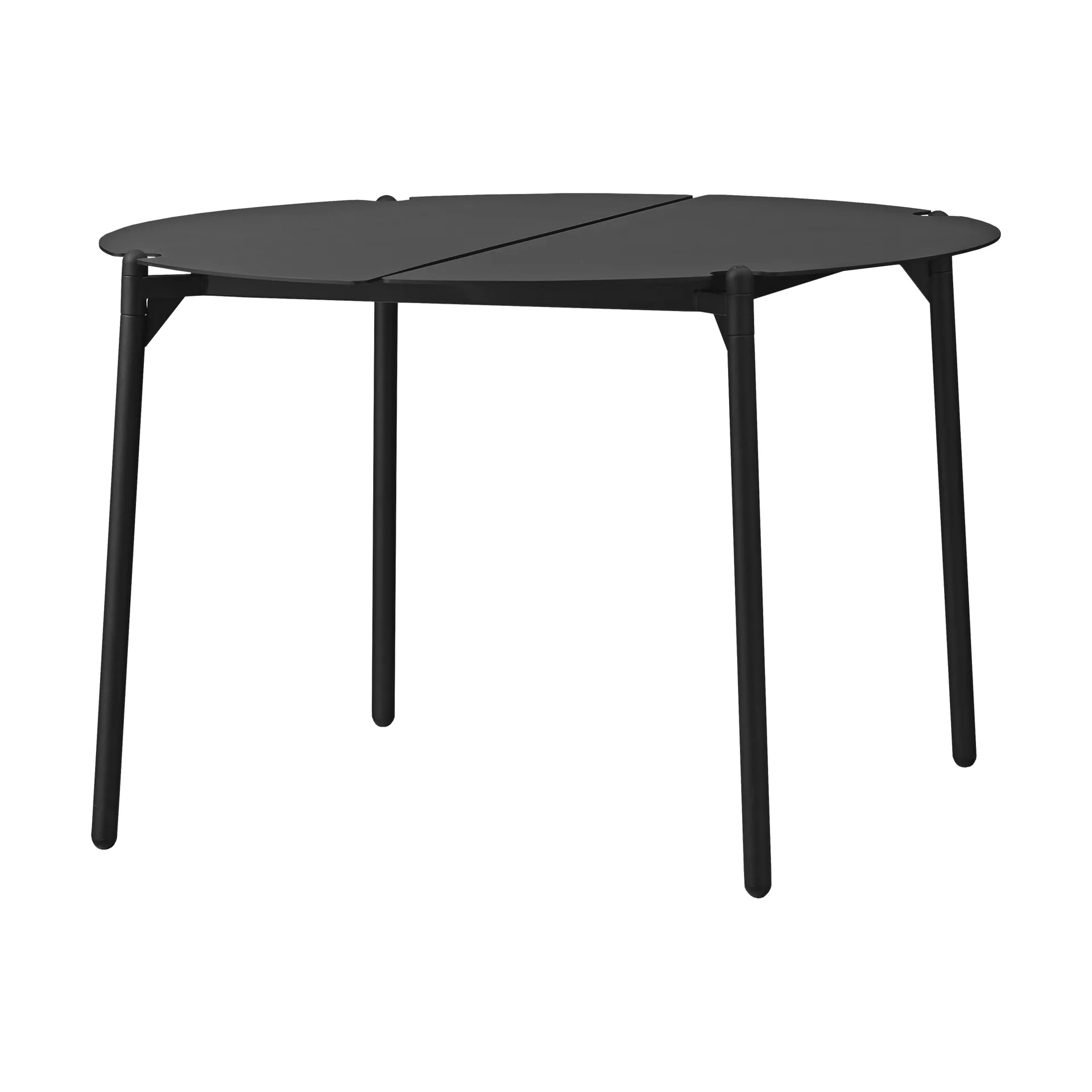 Tavolino lounge NOVO Ø70x45 cm, Black AYTM