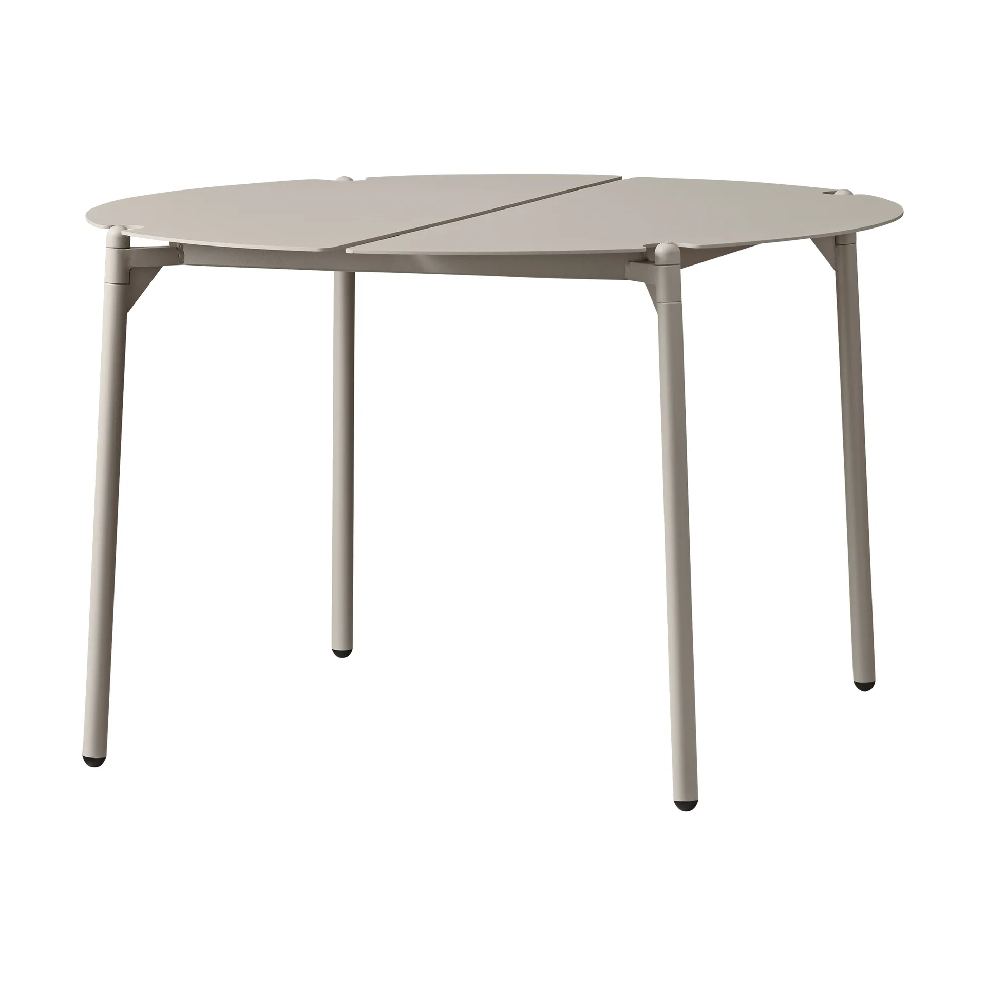 Tavolino lounge NOVO Ø70x45 cm, Taupe AYTM