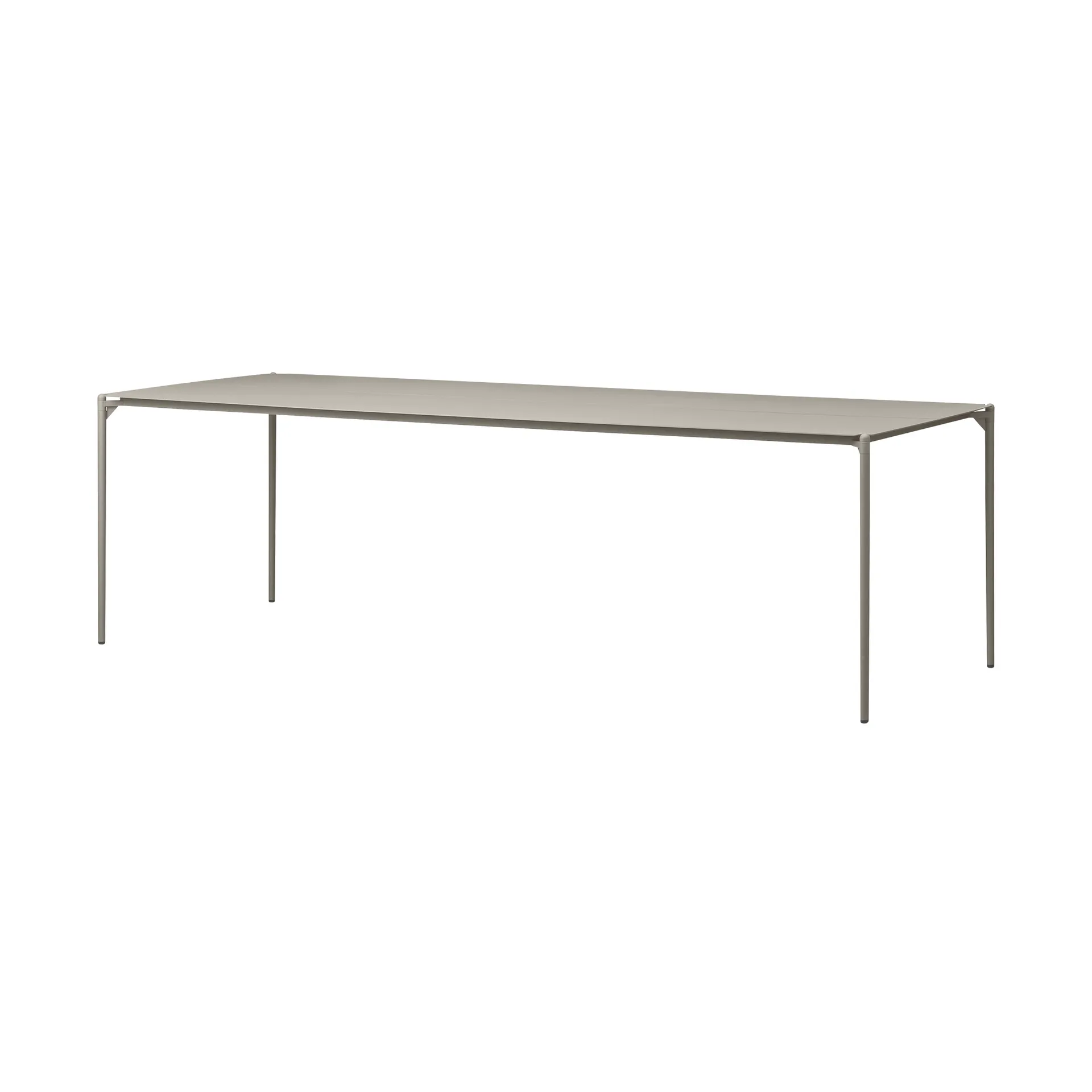 Tavolo NOVO 240x90x72 cm, Taupe AYTM