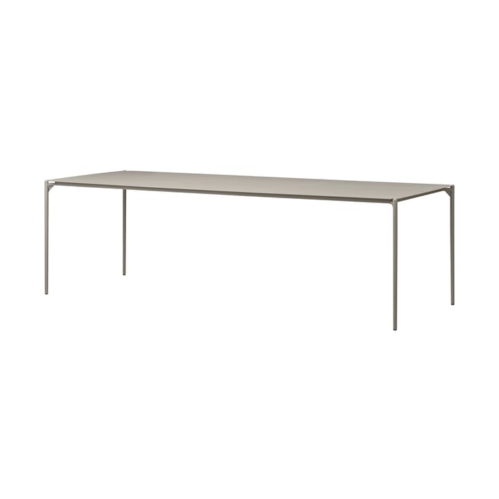 Tavolo NOVO 240x90x72 cm - Taupe - AYTM